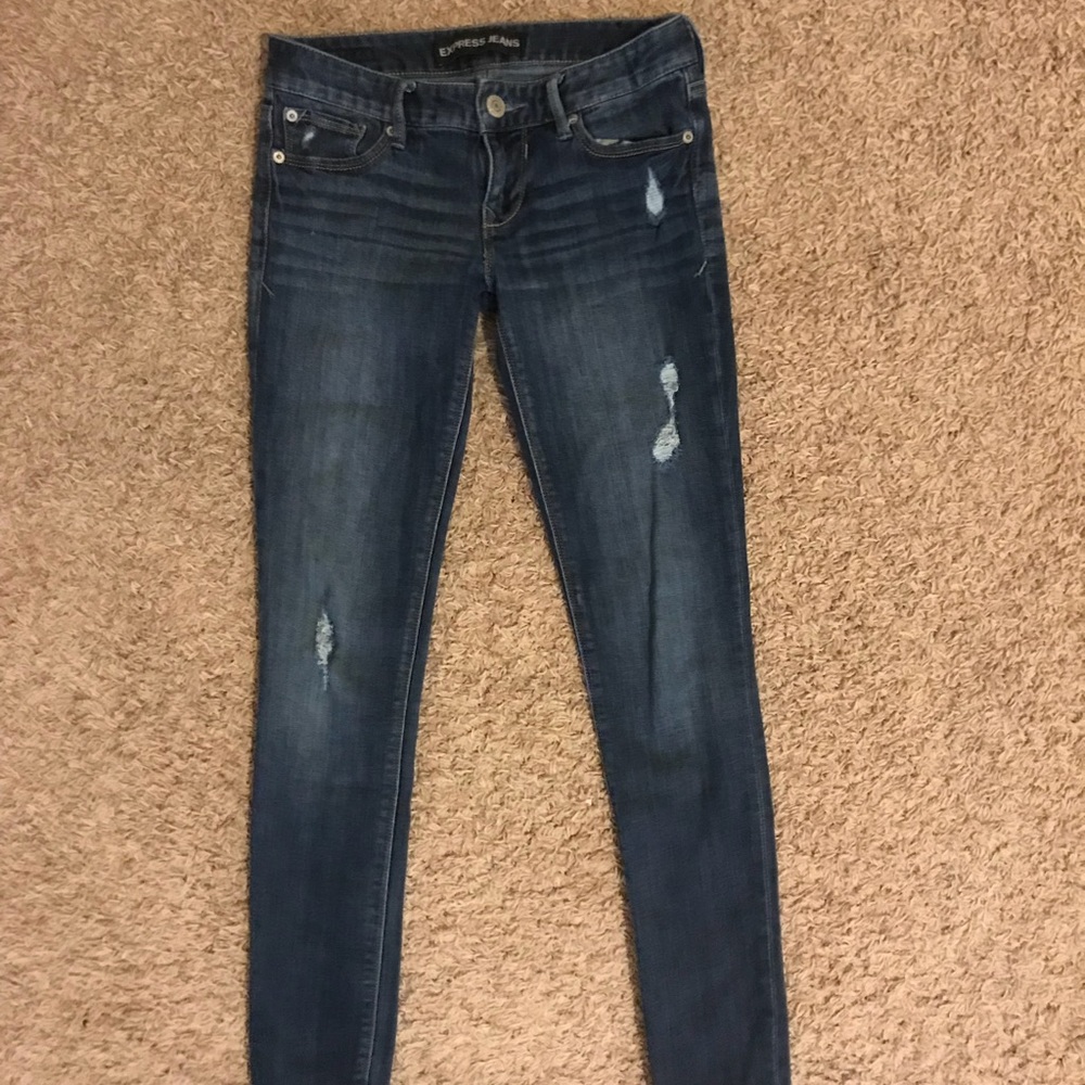 Express Size 2R Skinny Jeans
